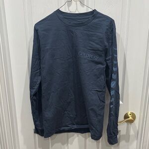 Coldplay Moon Music long sleeve tshirt